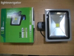 Просмотр фото... Светодиодный прожектор с датчиком движения 30вт (220v,30w,movie sensor)