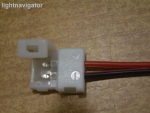 Просмотр фото... Коннектор для светодиодной ленты LED CN-8MM with cable L15CM
