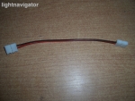 Просмотр фото... Коннектор двойной для светодиодной ленты LED CN2-8MM with cable L15CM